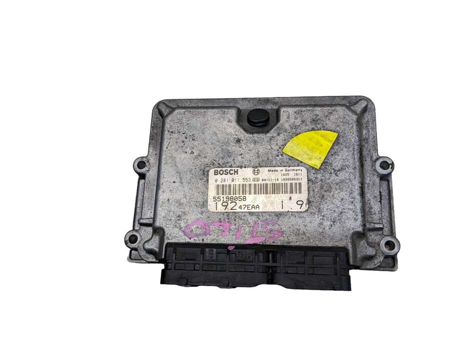 Fiat Stilo 1.9JTD Komputer Sterownik Silnika