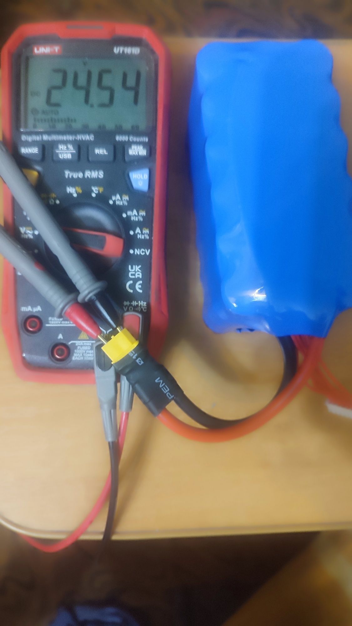 Аккумуляторная батарея 120 Ампер для FPV , 6S3P, 22,2V, 12A