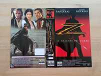 Filme A Máscara De Zorro - VHS (Capa)