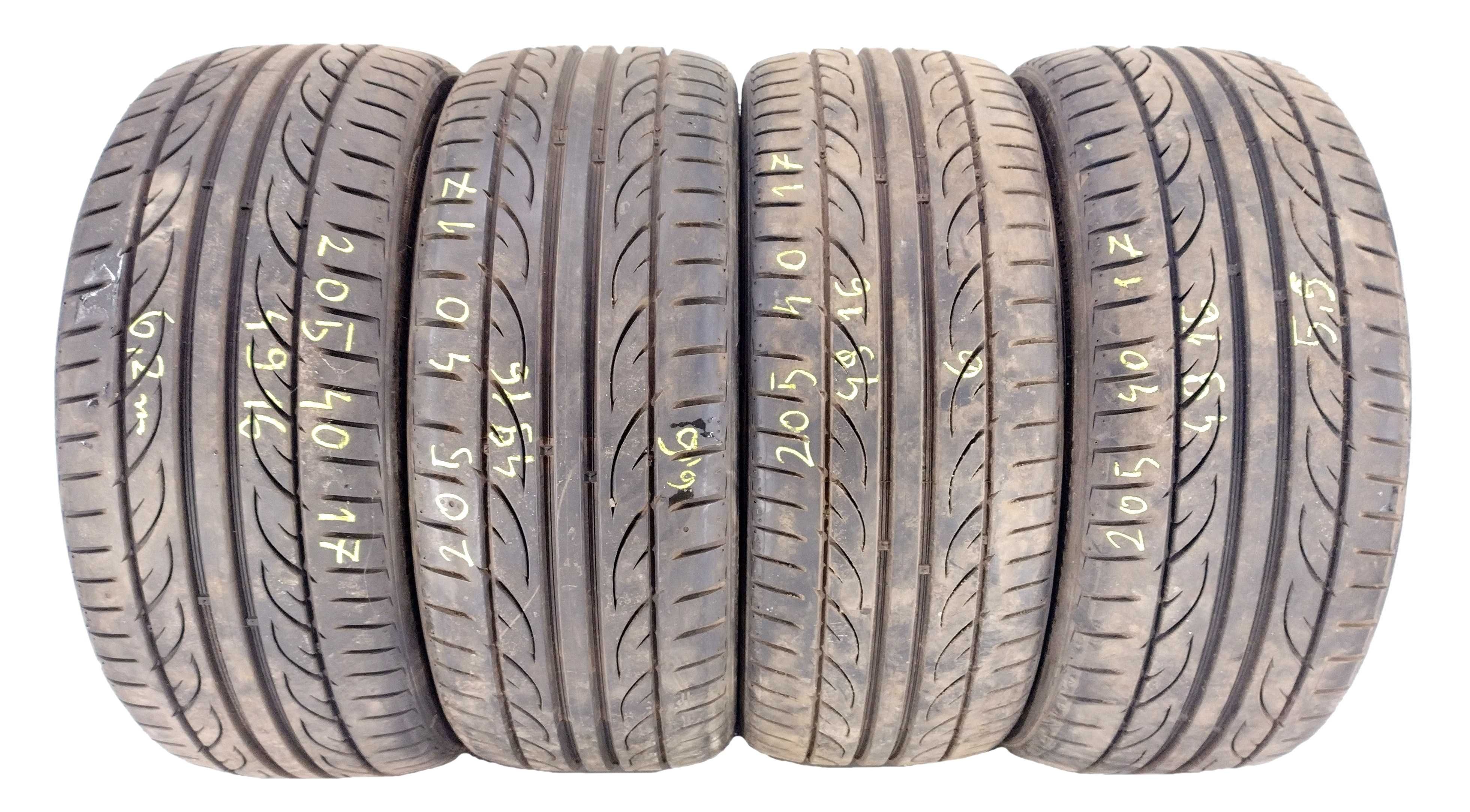 4x 205/40 R17 Hankook V12 evo2 opony letnie  6,5 mm / kurier montaż