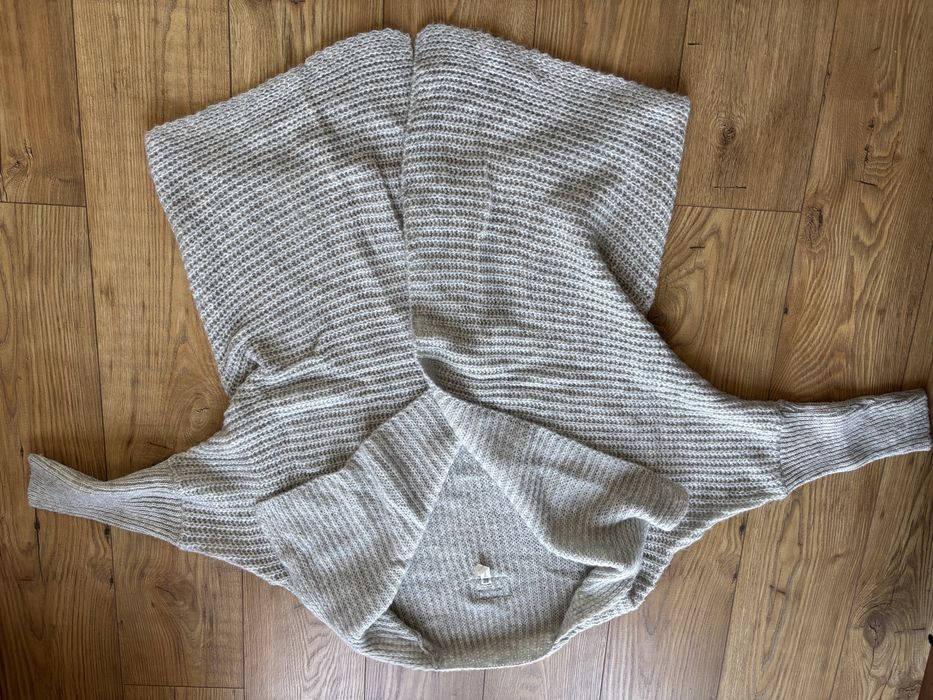 Kardigan szary polska produkcja nowy