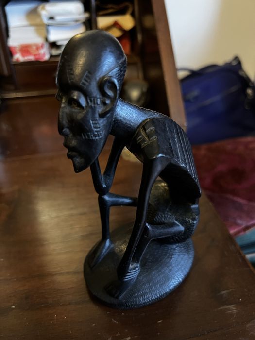 Estatua de pau preto Mocambique 1974