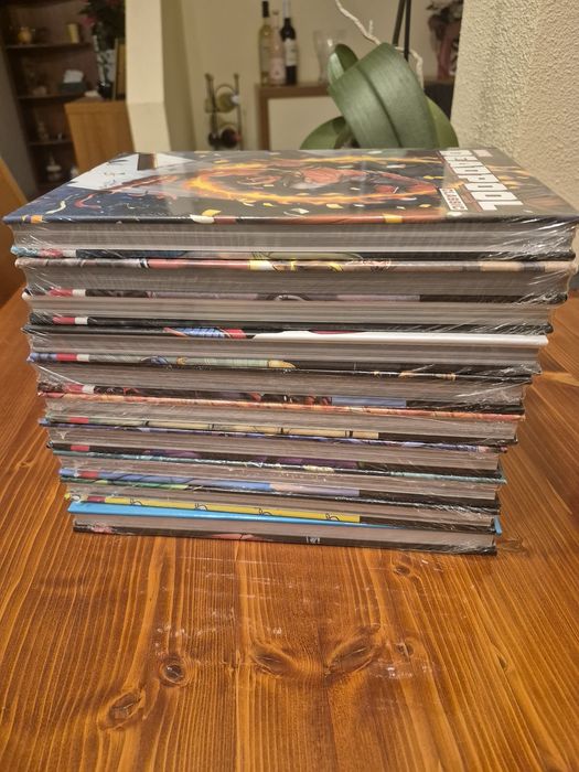 Marvel - Deadpool Classic 1-10 seria - folia