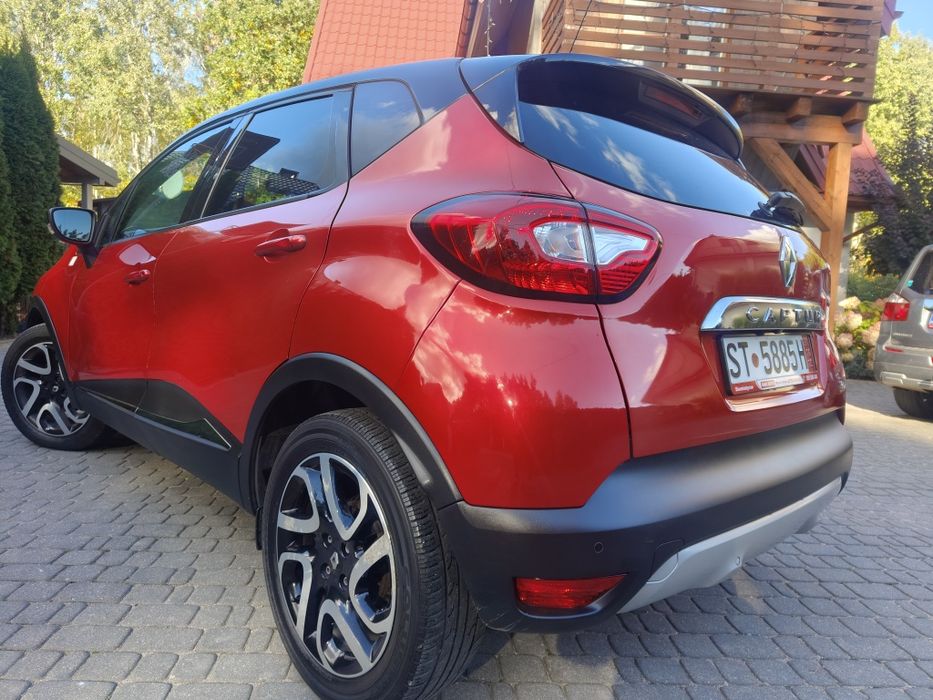Renault Captur 0.9 Hellly Hansen Alu Clima Skóry Navigacja Extra Stan