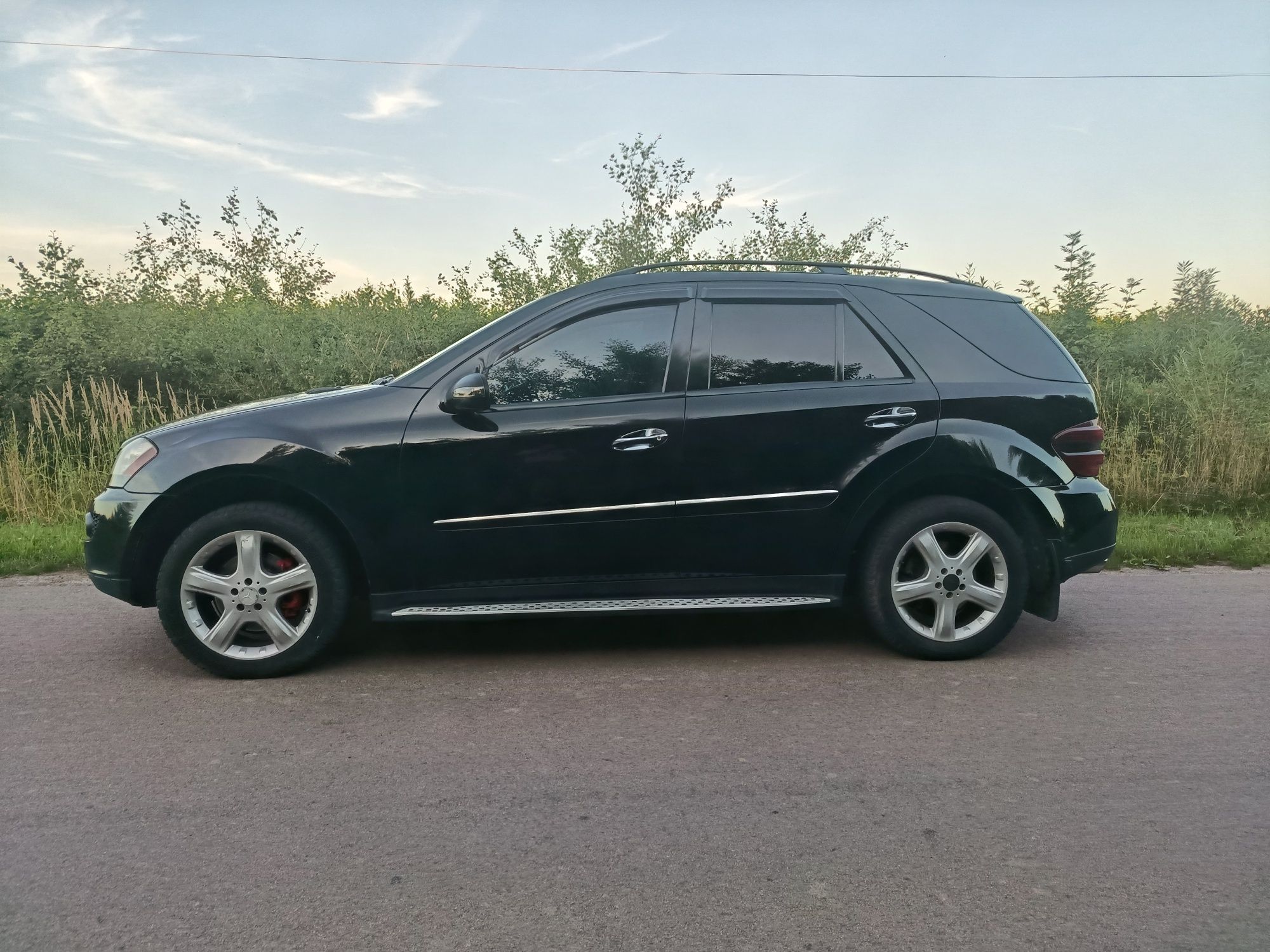 Мерседес мл w164
