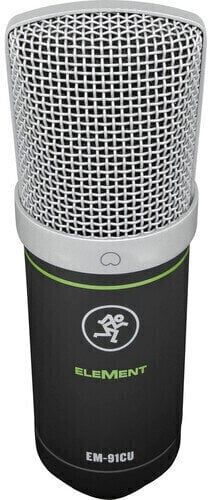 Mackie EM-91CU Mikrofon Pojemnościowy na USB Podcast