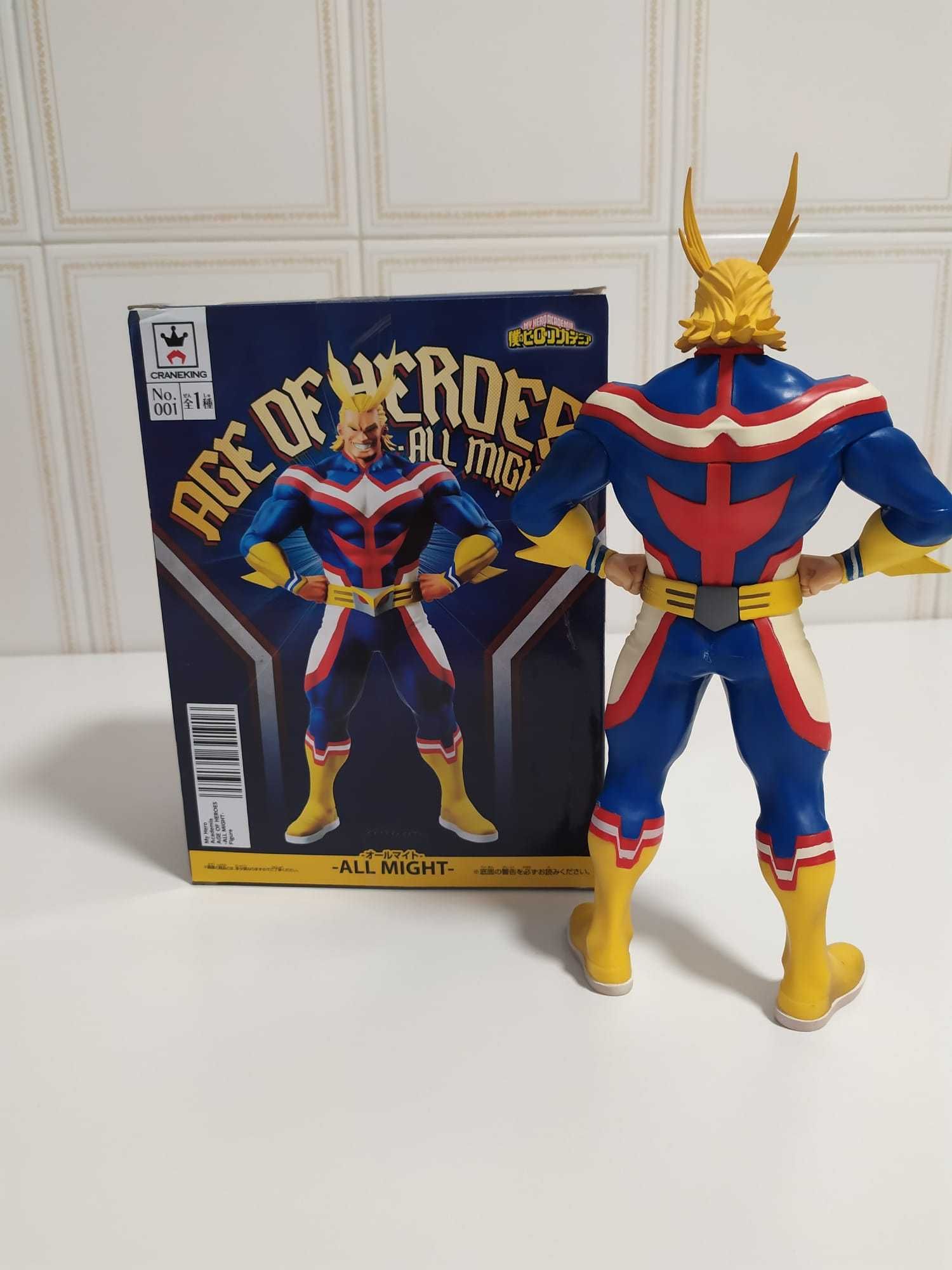 All Might - Age of Heroes