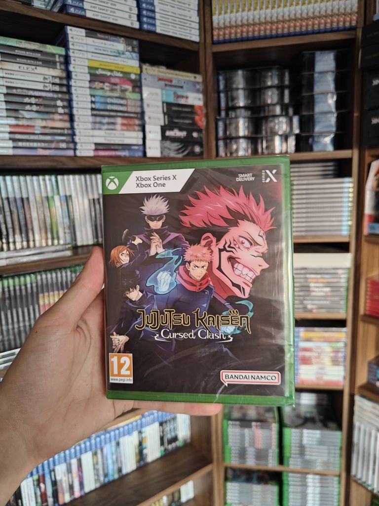 Xbox One Jujutsu Kaisen Cursed Clash Nowa