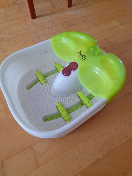 Masażer do stóp bąbelki, podczerwień