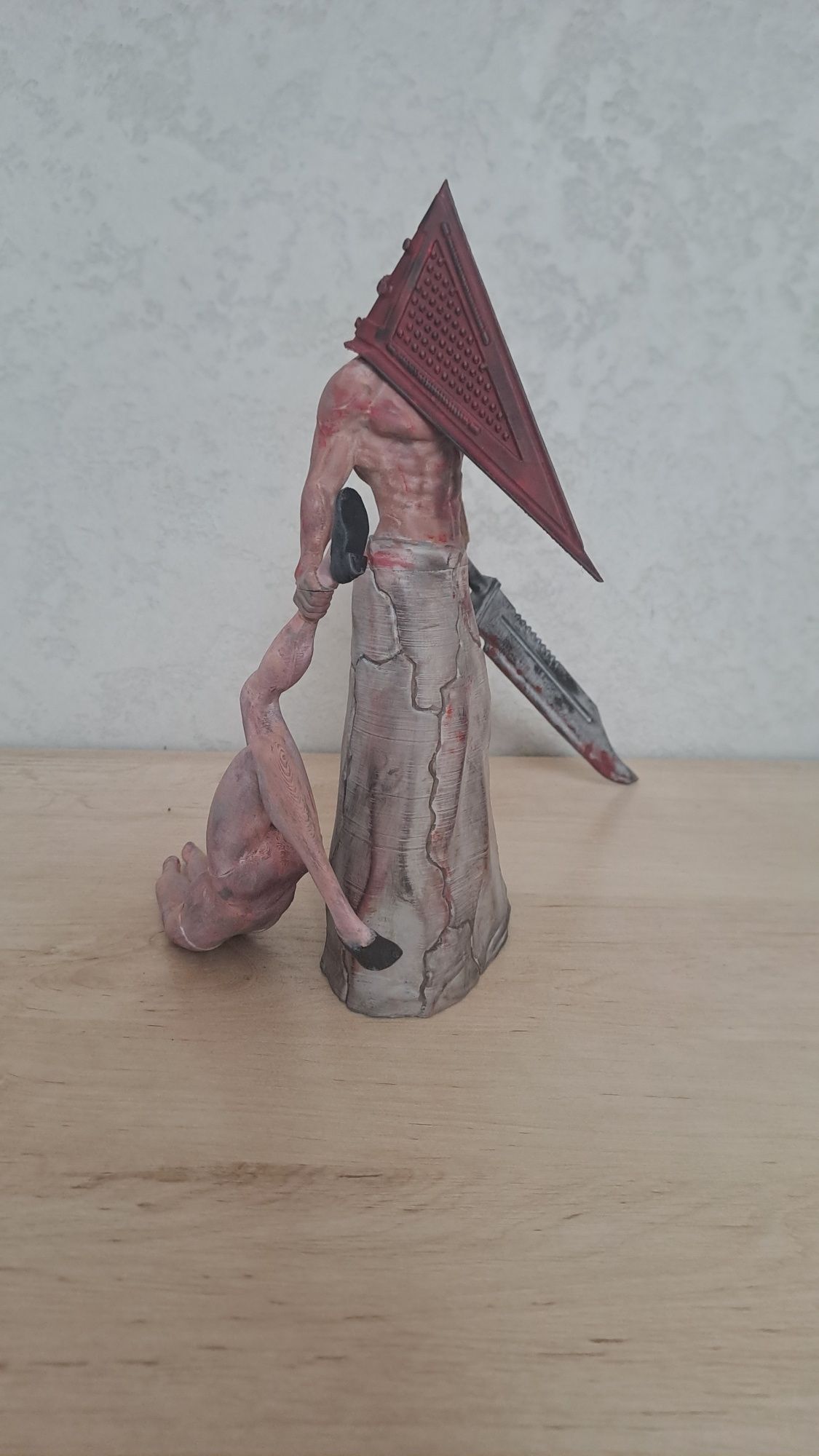 Silent Hill Pyramid Head Figure