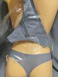 2 sztuki Majtki stringi bezszwowe Chantelle one size XS-XL mysi szary