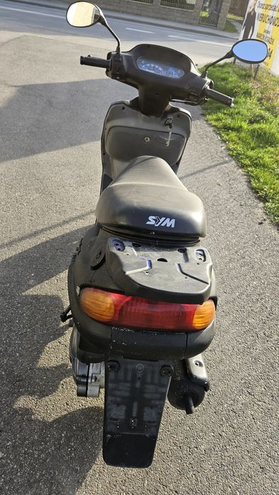 Skuter 125  sym zapraszam