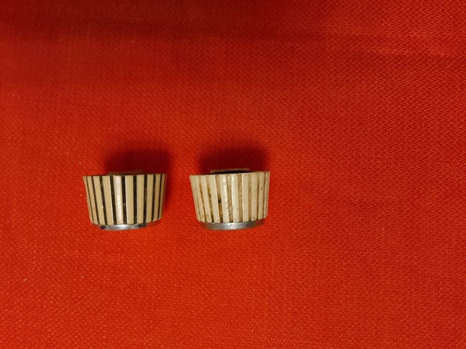 Pokrętła do radia z czasów PRL UNITRA - 2szt