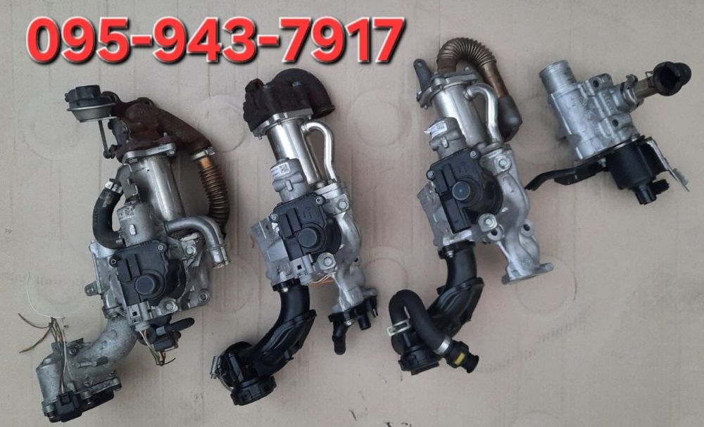 Клапан EGR Патрубок Renault 1.5 dCi Euro 3/4/5 Kangoo Megane Modus L