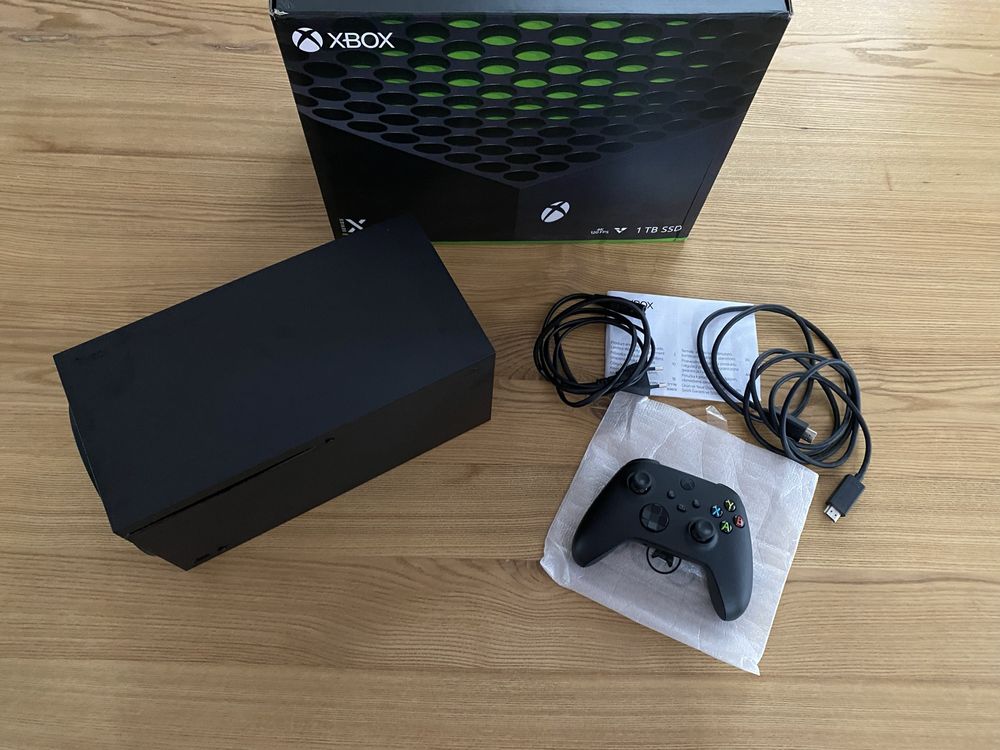 Konsola xbox series x