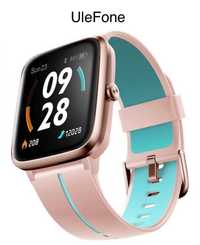 Zegarek Smartwatch ULEFONE GPS Różowo-niebieski