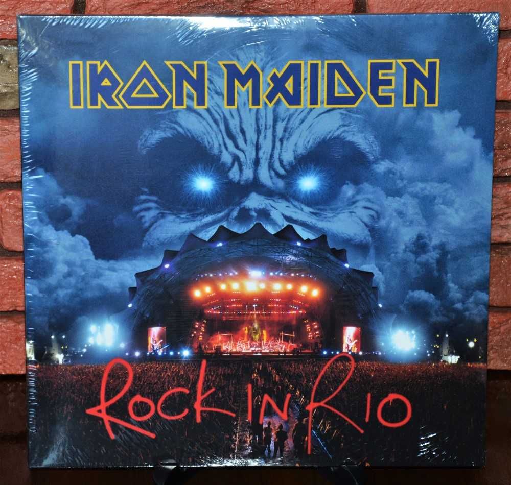 Вінілові платівки Iron Maiden, частина 2