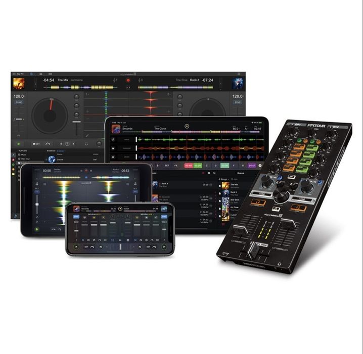 Kontroler DJ RELOOP Mixtour