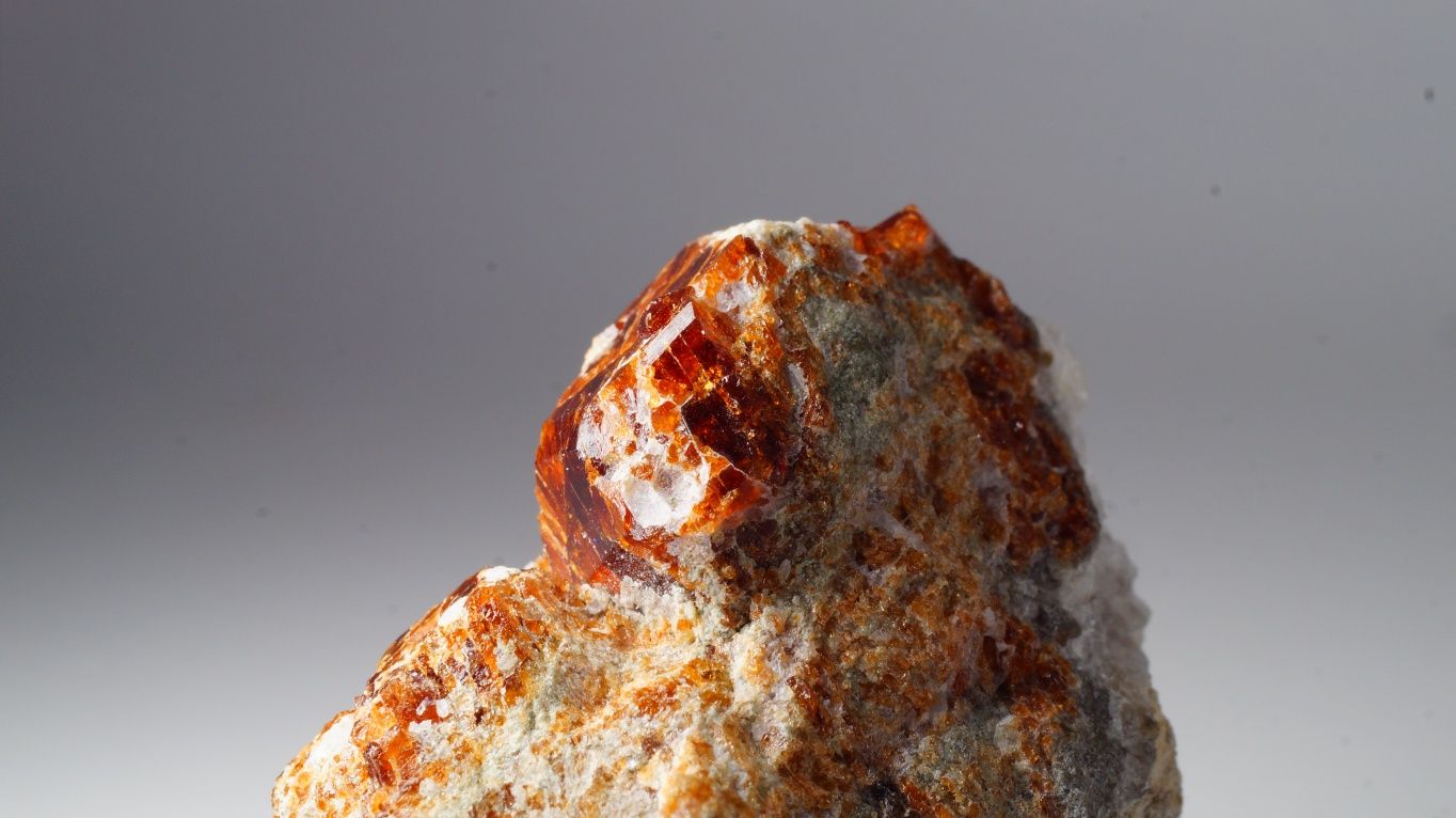 Granat Hessonit | 99 gr | Minerał Naturalny Surowy