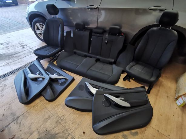 Komplet wnętrza, fotele BMW F31 seria 3