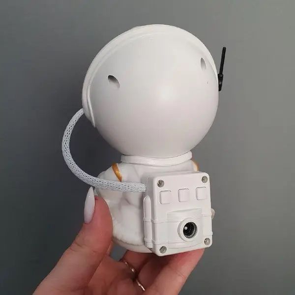 Лазерний нічник - проектор лазерного неба Астронавт-Космонавт