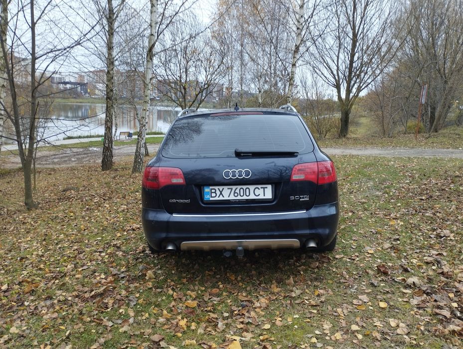 audi a6 c6 allroad 3.0 tdi ТЕРМІНОВО