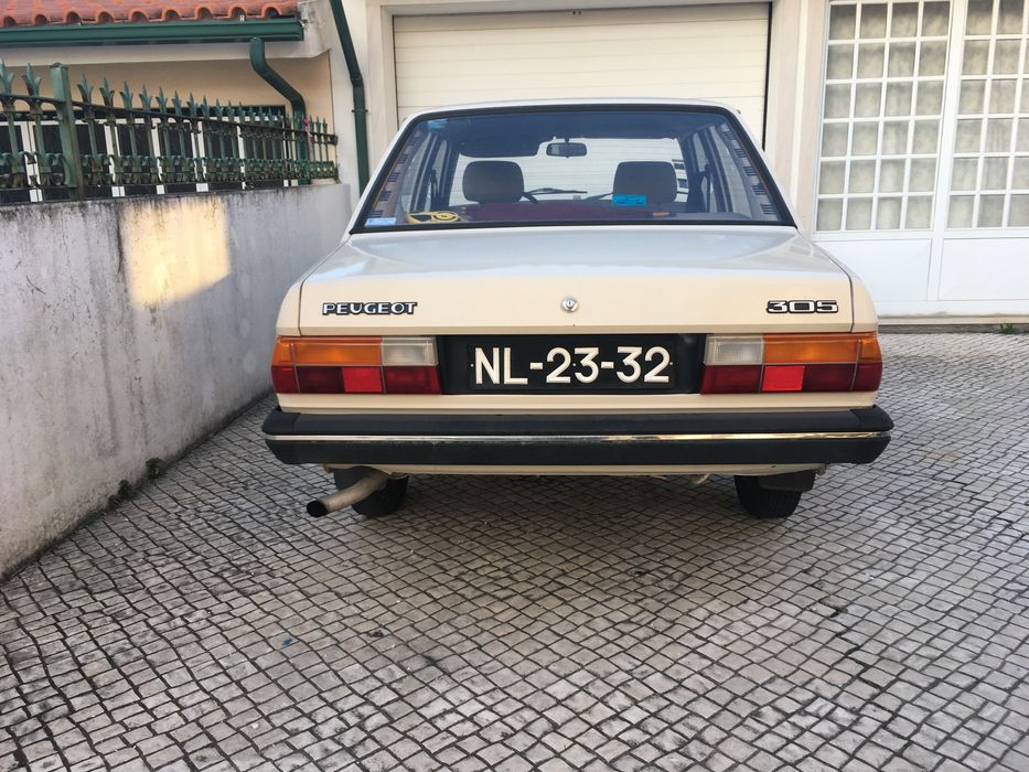 Peugeot 305 para peças (completo)
