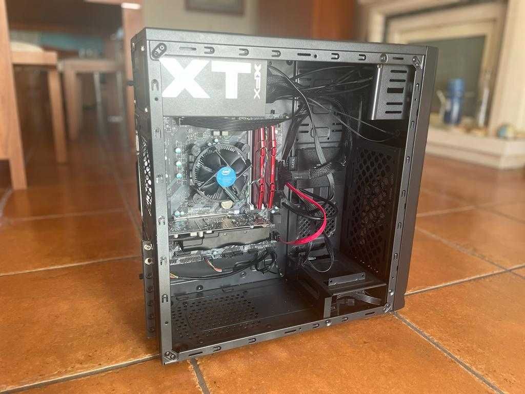 PC Torre Desktop GAMING Intel 5 + GTX + 8GB RAM + W10