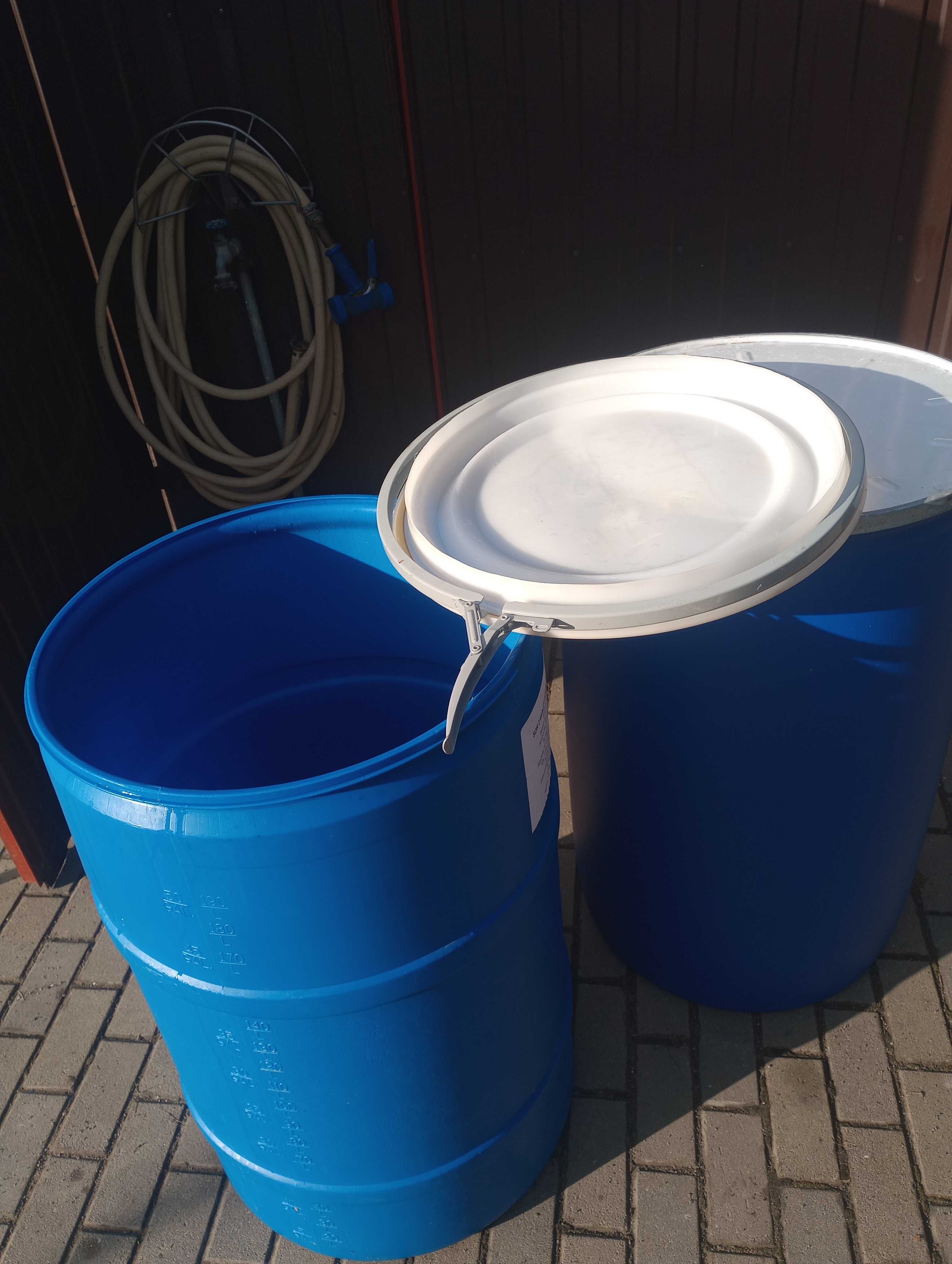 Beczka plastikowa 200l na paliwo wodę itp