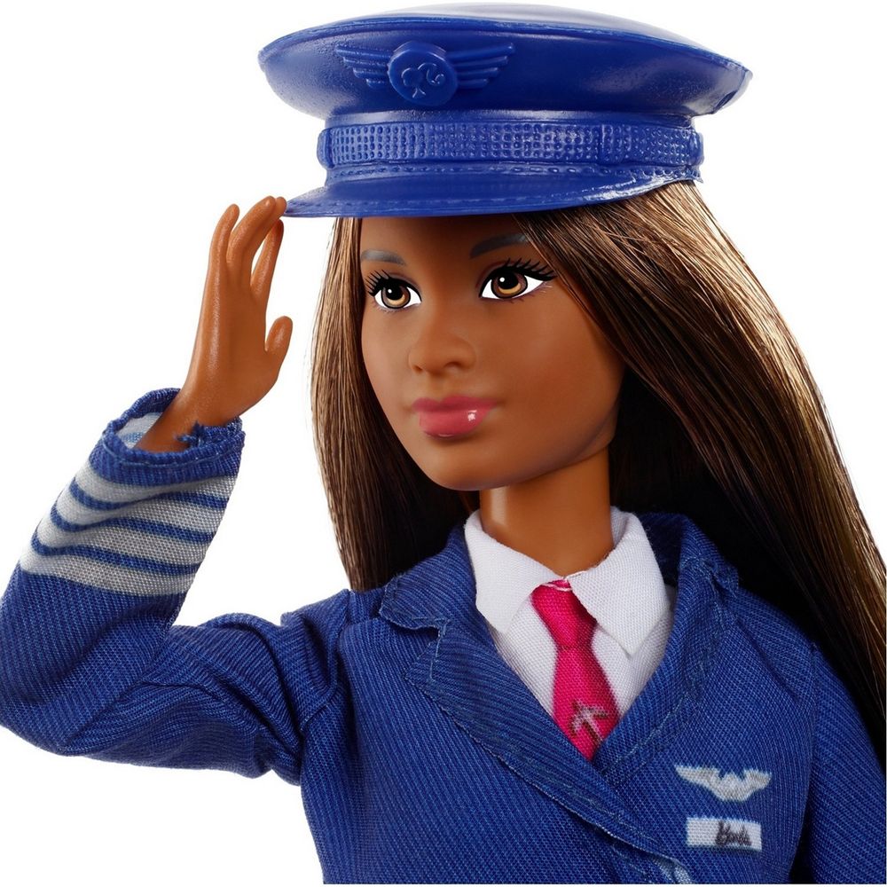 Лялька Barbie стюардесса, пілот