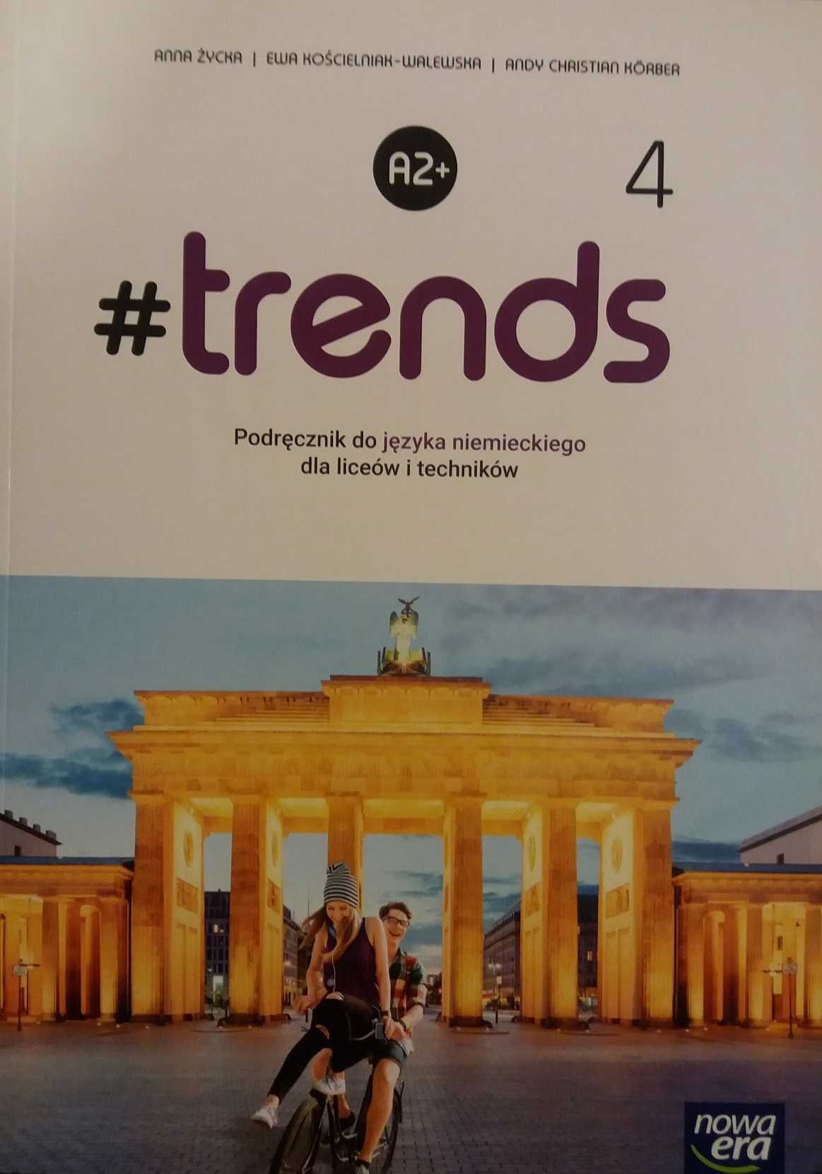 #trends 4 J. Niemiecki podręcznik NE