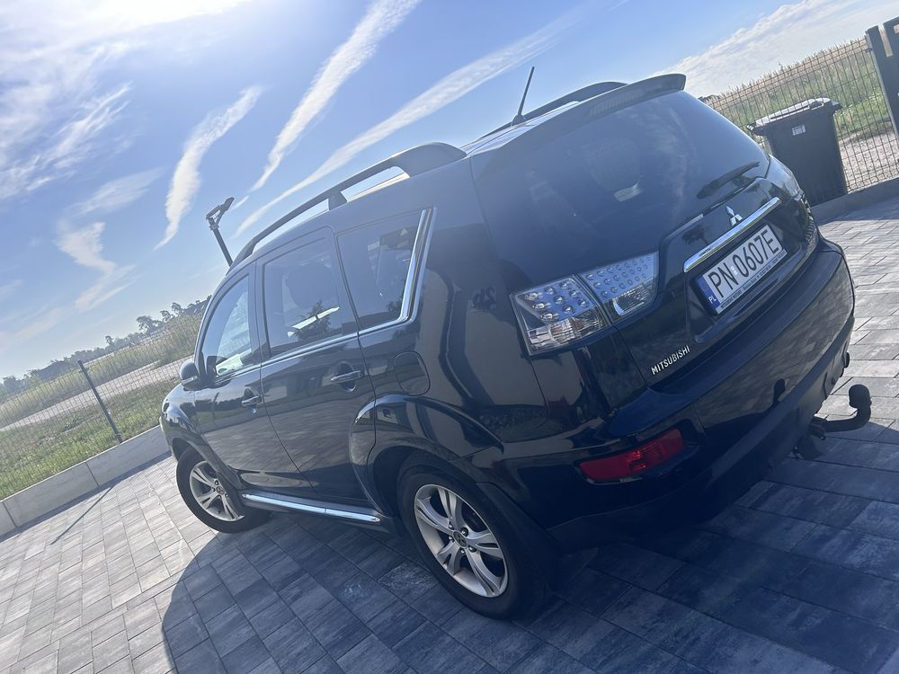 Mitsubishi Outlander 2,2l/ 170km. Salon Polska