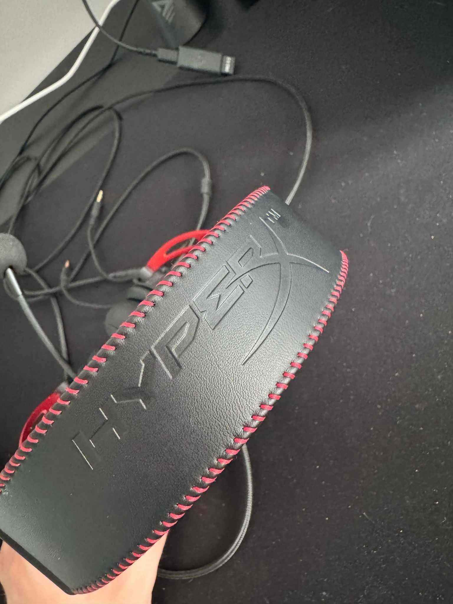 Słuchawki HyperX Cloud Alpha Czerwone