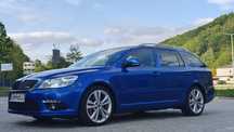 Skoda Octavia RS 2.0TDI 170KM zadbana