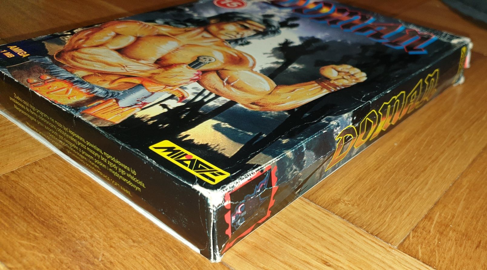 Doman Grzechy Ardana - Amiga - Big Box - PL
