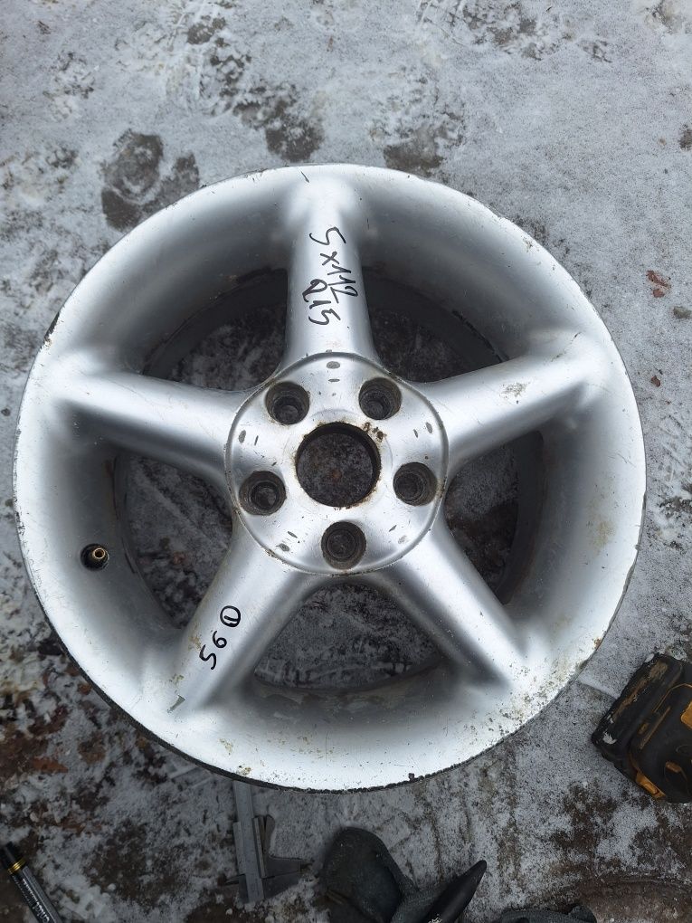 Alufelga r15 5x112