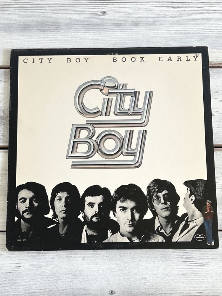 City boy Book early winyl
