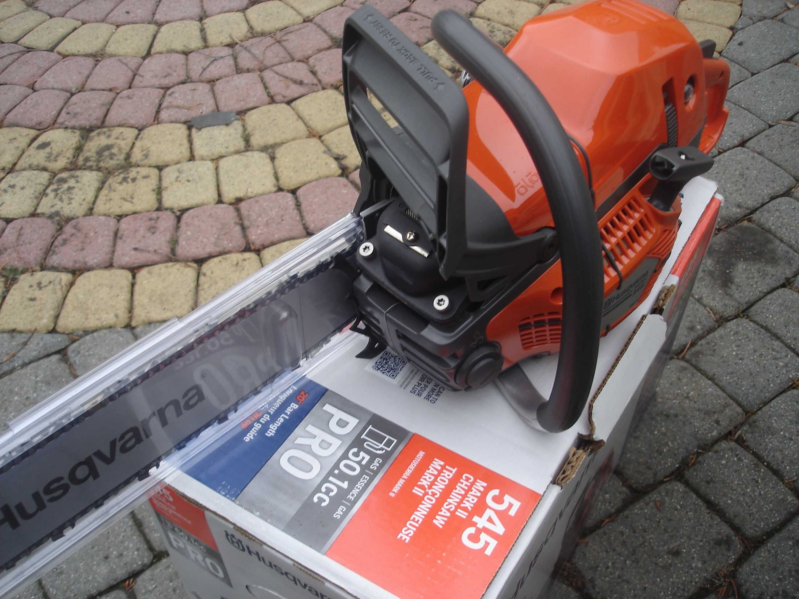 Husqvarna piła spalinowa 545 Mark II