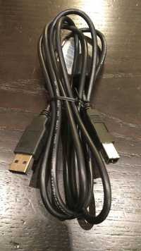 Cabos USB A USB B 1,5 m