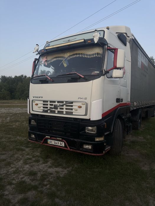 Volvo fh12,гарний стан