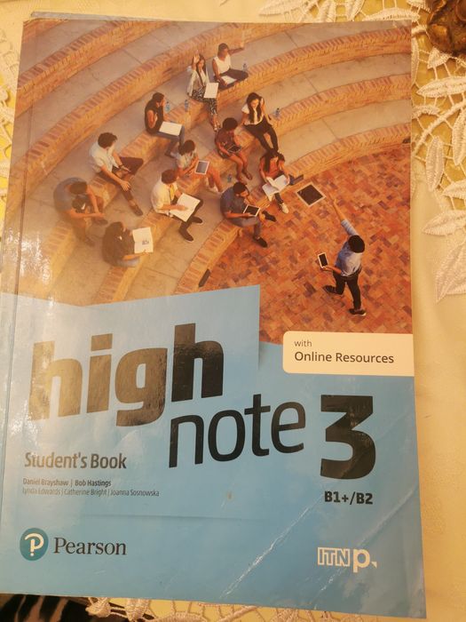 High Note 3 ćwiczenia /workbook
