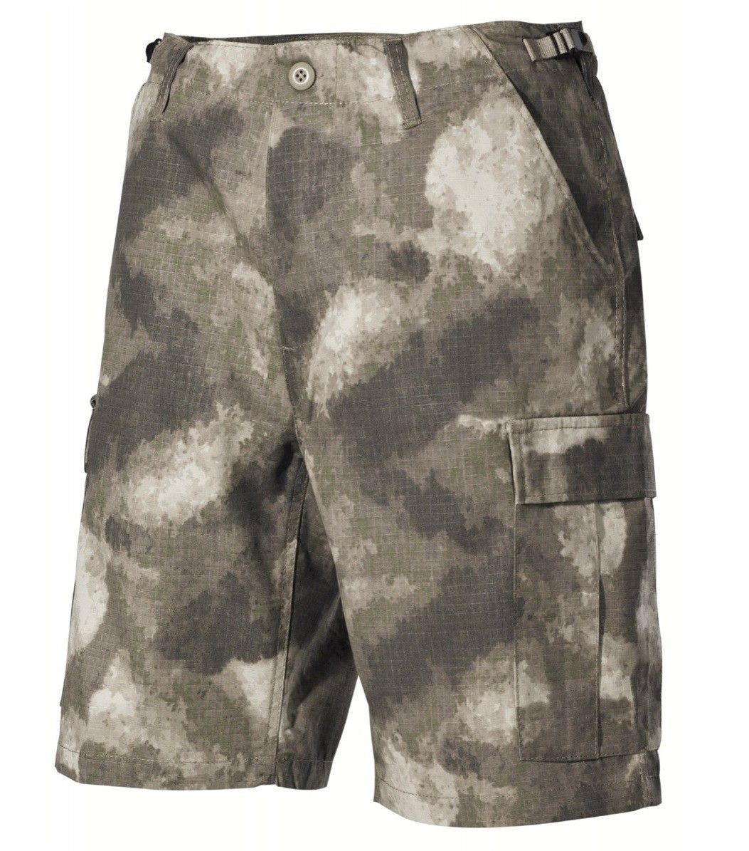 spodnie us bermuda bdu rip stop hdt-camo m