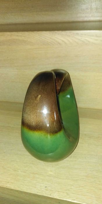 Dekoracja ceramika PRL ozdoba lata 60/70XXw ładna