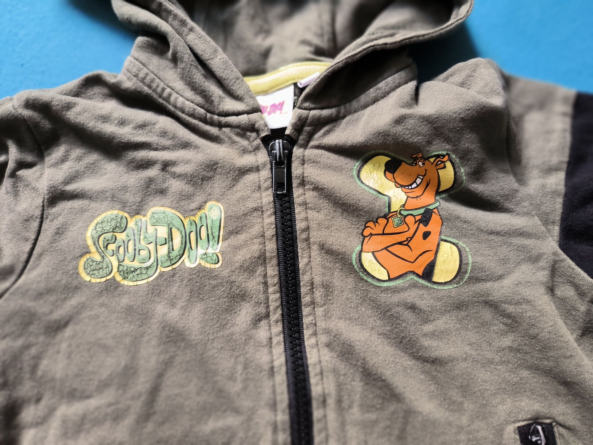 Bluza z kapturem Scooby-Doo 104 na zamek