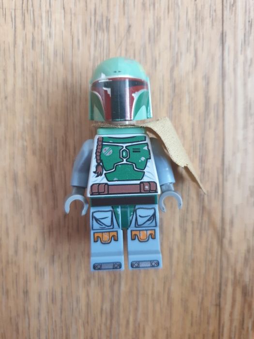 Figurka lego Boba Fett - Head Beard Stubble star wars nowa