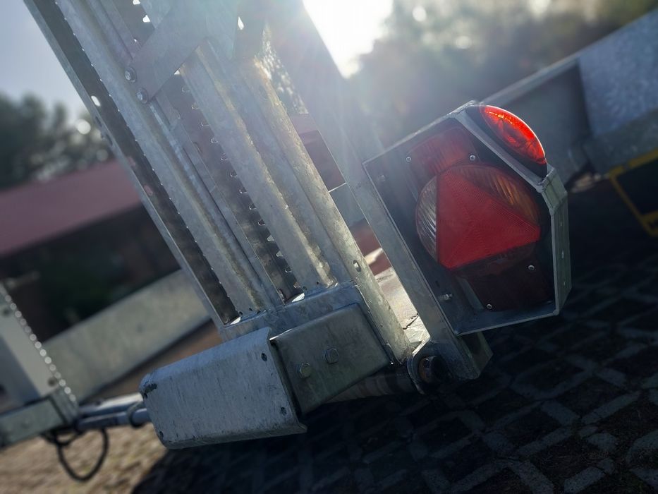 Przyczepa do minikoparki HUMBAUR 3500 DMC 2019R do przewozu maszyn