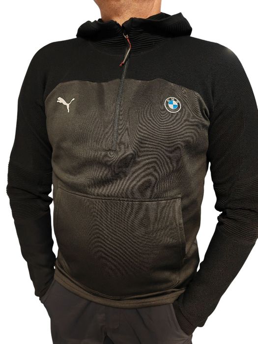 Super model bluzy z kapturem Puma BMW Motorsport rozm L /XL