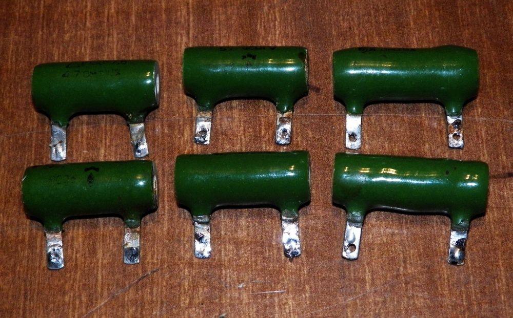 Мощные Советские Резисторы