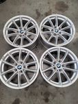 felgi aluminiowe  r 17 komplet 5 x 112 BMW