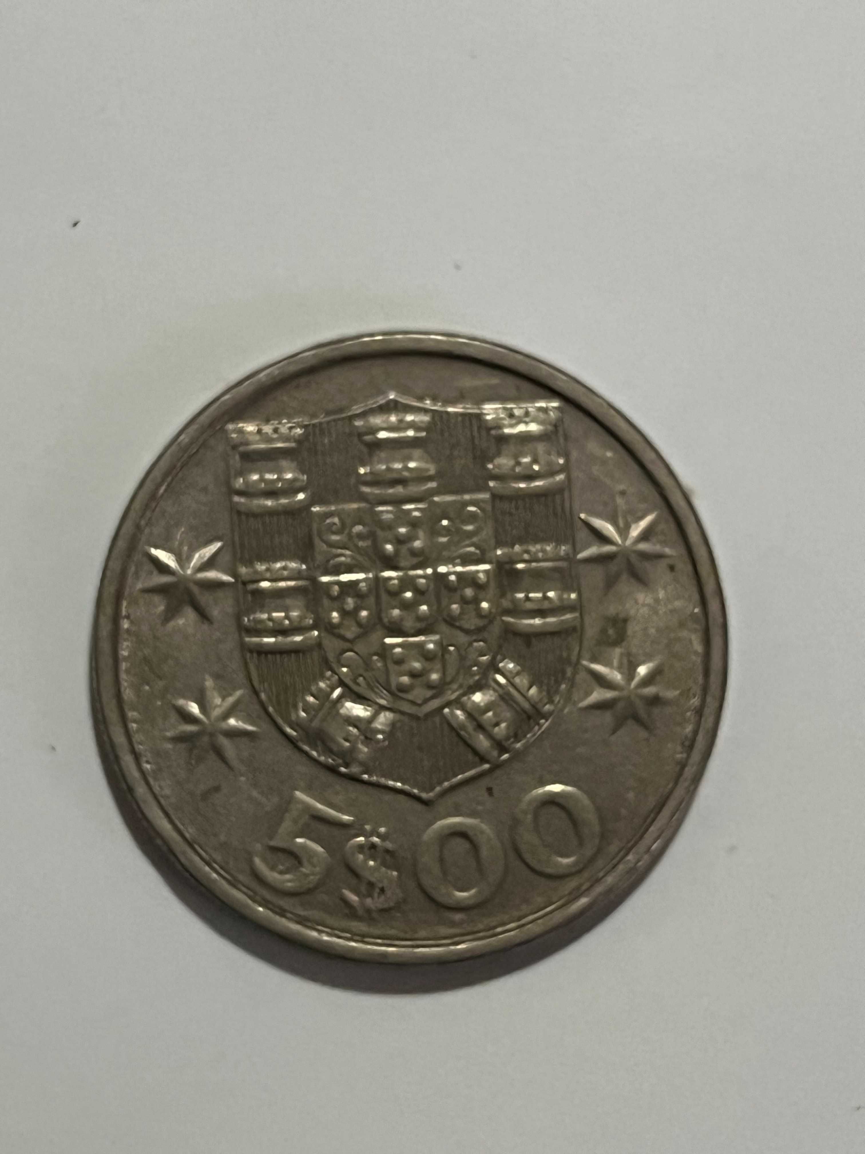 Moedas de escudo